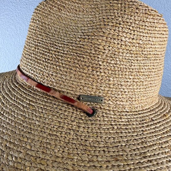 Gigi Pip Straw Hat - Picture 5 of 9
